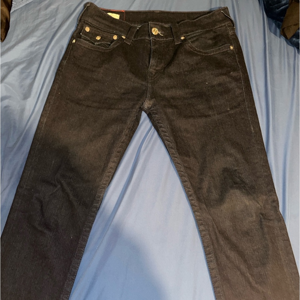 True Religion Straight Navy Jeans